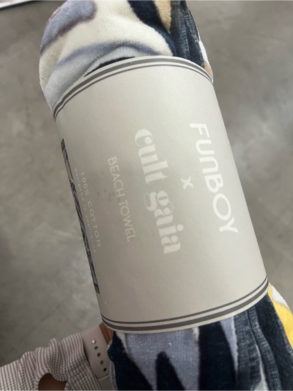 Funboy x Cult Gaia Beach Towel